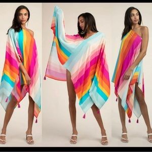 Trina Turk cover up one size